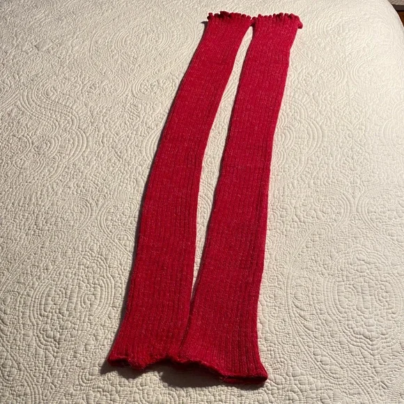 NWOT Leg Warmers 37” Long - Picture 6 of 8